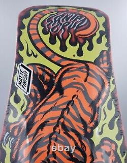 10.3x 31.1 Salba Tiger 2021 Reissue Santa Cruz Skateboard Deck SOLD OUT