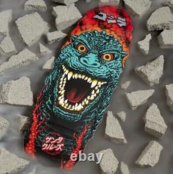 11in Godzilla Destroyer Santa Cruz Skateboard Deck new