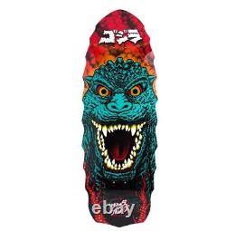 11in Godzilla Destroyer Santa Cruz Skateboard Deck new