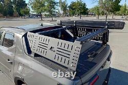 16 Tall Hyundai Santa Cruz bed rack