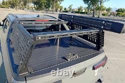 16 Tall Hyundai Santa Cruz bed rack