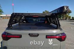 16 Tall Hyundai Santa Cruz bed rack