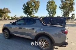 16 Tall Hyundai Santa Cruz bed rack