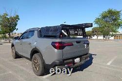 16 Tall Hyundai Santa Cruz bed rack