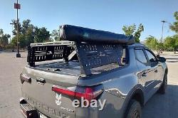 16 Tall Hyundai Santa Cruz bed rack