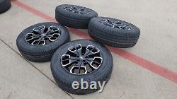 18 Hyundai Santa Cruz OEM wheel rims tires Black 95231 180411 2022 2023 NEW