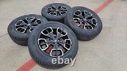 18 Hyundai Santa Cruz OEM wheel rims tires Black 95231 180411 2022 2023 NEW