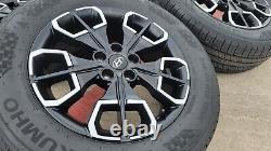 18 Hyundai Santa Cruz OEM wheel rims tires Black 95231 180411 2022 2023 NEW