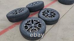 18 Hyundai Santa Cruz OEM wheel rims tires Black 95231 180411 2022 2023 NEW