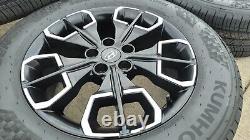 18 Hyundai Santa Cruz OEM wheel rims tires Black 95231 180411 2022 2023 NEW