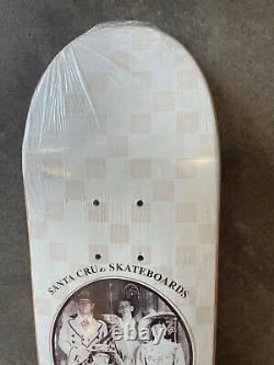 1999 Santa Cruz Ron Whaley Western Family Portrait Skateboard Deck Rare 90's