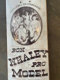 1999 Santa Cruz Ron Whaley Western Family Portrait Skateboard Deck Rare 90's