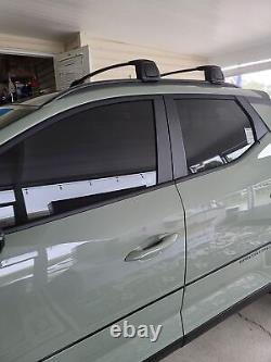 2 PCS Cross Bars Fit for Hyundai Santa Cruz 2022-2023 Black Luggage Roof Racks