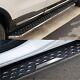 2 Pcs Fixed Running Board Side Step Nerf Bar for Hyundai Santa Cruz 2022-2024