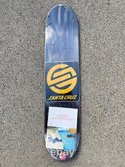 2000 Santa Cruz Skateboards Ron Whaley XS Skateboard Deck Rare