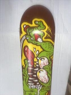 2003 Santa Cruz Slasher Yoo-hoo Skateboard Deck Only Ultra Rare Excellent