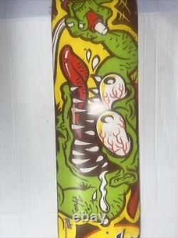 2003 Santa Cruz Slasher Yoo-hoo Skateboard Deck Only Ultra Rare Excellent