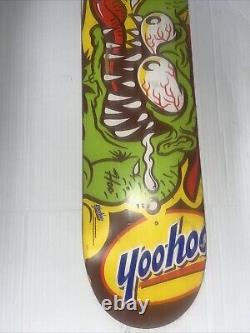 2003 Santa Cruz Slasher Yoo-hoo Skateboard Deck Only Ultra Rare Excellent