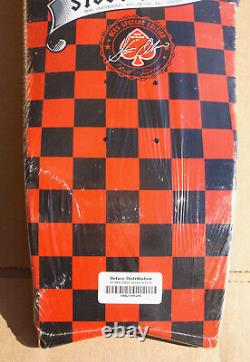 2008 Real Steve Olson Aces Limited Edition Skateboard Deck Rare Santa Cruz