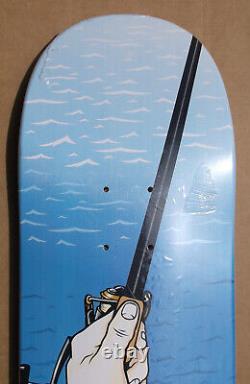 2011 Santa Cruz Emmanuel Guzman Addict Series Skateboard Deck Rare