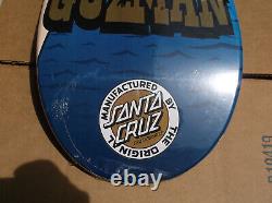 2011 Santa Cruz Emmanuel Guzman Addict Series Skateboard Deck Rare