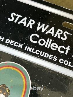 2014 Original Set Of 4 MISPRINT (error) Santa Cruz Star Wars Series Skateboards