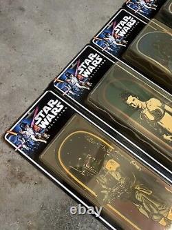 2014 Original Set Of 4 MISPRINT (error) Santa Cruz Star Wars Series Skateboards