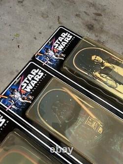 2014 Original Set Of 4 MISPRINT (error) Santa Cruz Star Wars Series Skateboards