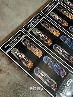 2014 Original Set Of 4 MISPRINT (error) Santa Cruz Star Wars Series Skateboards