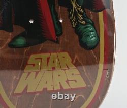 2014 Santa Cruz Star Wars Slave Leia Skateboard Deck NOS In Shrink 7.8 x 31.7