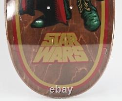 2014 Santa Cruz Star Wars Slave Leia Skateboard Deck NOS In Shrink 7.8 x 31.7