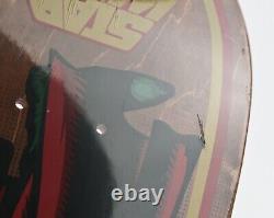 2014 Santa Cruz Star Wars Slave Leia Skateboard Deck NOS In Shrink 7.8 x 31.7