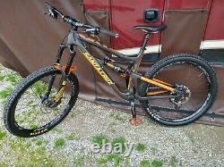 2016 Santa Cruz Nomad C Large New Float X2