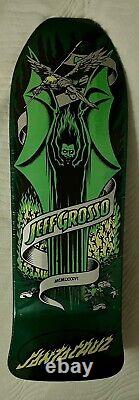 2018 Santa Cruz Jeff Grosso Demon Reissue Skateboard Deck -mint In Og Shrinkwrap