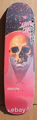 2019 Santa Cruz Eric Dressen Destroyer Everslick Skateboard Deck Rare Reeder