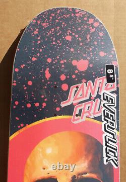 2019 Santa Cruz Eric Dressen Destroyer Everslick Skateboard Deck Rare Reeder