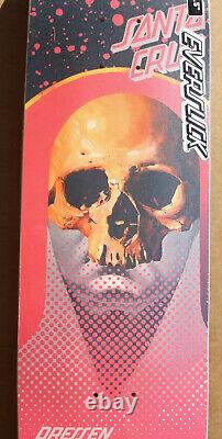 2019 Santa Cruz Eric Dressen Destroyer Everslick Skateboard Deck Rare Reeder