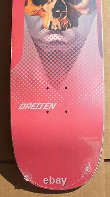 2019 Santa Cruz Eric Dressen Destroyer Everslick Skateboard Deck Rare Reeder