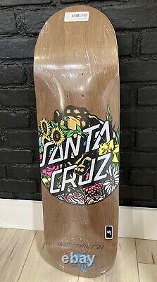 2021 NEW Santa Cruz Pro Series ERIC DRESSEN'Pup' Brown Reissue Skateboard Deck