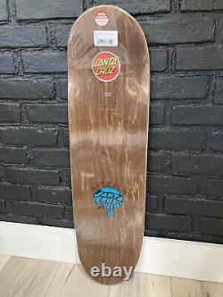 2021 NEW Santa Cruz Pro Series ERIC DRESSEN'Pup' Brown Reissue Skateboard Deck