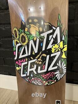 2021 NEW Santa Cruz Pro Series ERIC DRESSEN'Pup' Brown Reissue Skateboard Deck