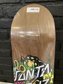 2021 NEW Santa Cruz Pro Series ERIC DRESSEN'Pup' Brown Reissue Skateboard Deck