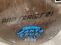 2021 NEW Santa Cruz Pro Series ERIC DRESSEN'Pup' Brown Reissue Skateboard Deck