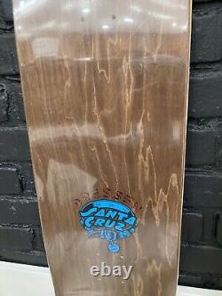 2021 NEW Santa Cruz Pro Series ERIC DRESSEN'Pup' Brown Reissue Skateboard Deck