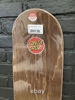 2021 NEW Santa Cruz Pro Series ERIC DRESSEN'Pup' Brown Reissue Skateboard Deck