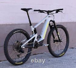 2021 Santa Cruz Heckler E-MTB, CC Carbon, L, 29/27, Sram GX, NEW FULL WARRANTY