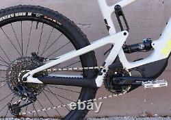 2021 Santa Cruz Heckler E-MTB, CC Carbon, L, 29/27, Sram GX, NEW FULL WARRANTY