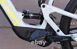 2021 Santa Cruz Heckler E-MTB, CC Carbon, L, 29/27, Sram GX, NEW FULL WARRANTY