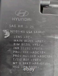 2022 2023 2024 Hyundai Santa Cruz Left Driver Halogen Headlight Oem New#b