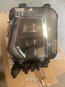 2022-2023-2024 Hyundai Santa Cruz OEM LED Left Driver side Headlight